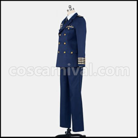 Uta no Prince-sama Shining Airlines Senior Pilot Cosplay Costume Shining AirlinesVer.Q SeniorVer.Q coscarnival - Pocket Design