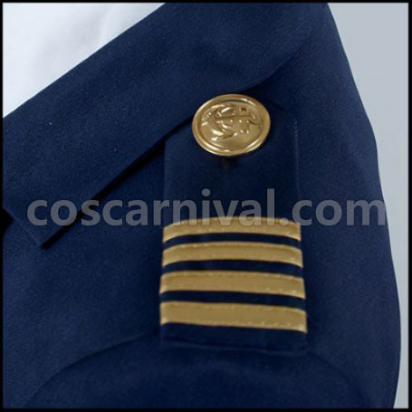 Uta no Prince-sama Shining Airlines Senior Pilot Cosplay Costume Shining AirlinesVer.Q SeniorVer.Q coscarnival - Cut and Style