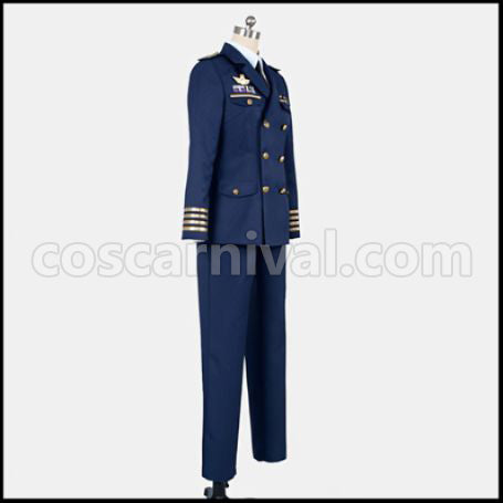 Uta no Prince-sama Shining Airlines Senior Pilot Cosplay Costume Shining AirlinesVer.Q SeniorVer.Q coscarnival - Functional Details