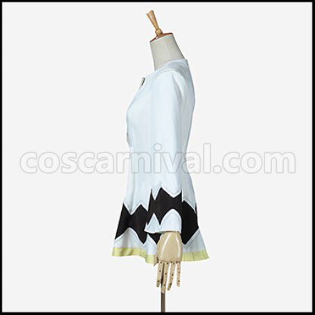 Black Bullet Senju Kayo Everyday Outfit Cosplay Costume coscarnival - Back View