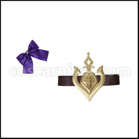 Uma Musume Pretty Derby Gold Ship Cosplay Costume coscarnival - Material Texture