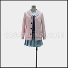 Beyond the Boundary Mirai Kuriyama Cosplay Costume coscarnival - Front View