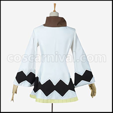 Black Bullet Senju Kayo Everyday Outfit Cosplay Costume coscarnival - Side Profile