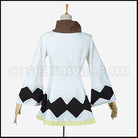 Black Bullet Senju Kayo Everyday Outfit Cosplay Costume coscarnival - Side Profile