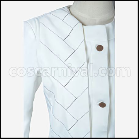 Black Bullet Senju Kayo Everyday Outfit Cosplay Costume coscarnival - Detail Close-up