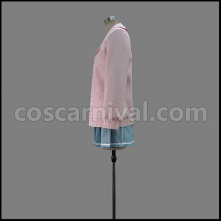 Beyond the Boundary Mirai Kuriyama Cosplay Costume coscarnival - Collar Design