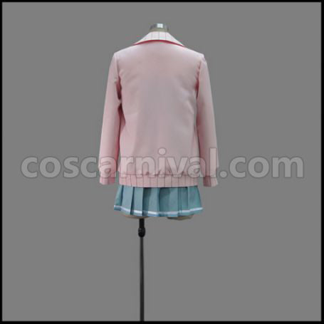 Beyond the Boundary Mirai Kuriyama Cosplay Costume coscarnival - Cuff Style