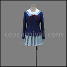Beyond the Boundary Mirai Kuriyama Cosplay Costume coscarnival - Hem Detail