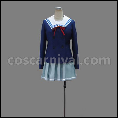 Beyond the Boundary Mirai Kuriyama Cosplay Costume coscarnival - Hem Detail