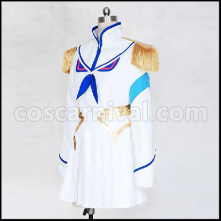 Kill la Kill Satsuki Kiryuin Cosplay Costume coscarnival - Back View