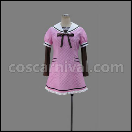 Mahou Shoujo Madoka Magica Movie Version Momoe Nagisa Cosplay Costume by coscarnival - Front View