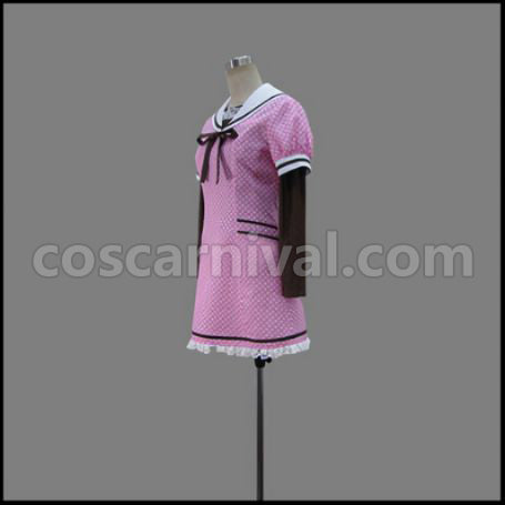 Mahou Shoujo Madoka Magica Movie Version Momoe Nagisa Cosplay Costume by coscarnival - Back View