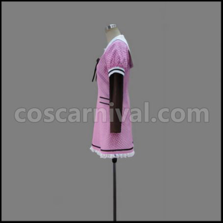 Mahou Shoujo Madoka Magica Movie Version Momoe Nagisa Cosplay Costume by coscarnival - Side Profile