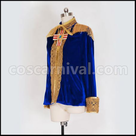 Kuroko's Basketball Ryota Kise Teiko Festival Cosplay Costume coscarnival - Back View