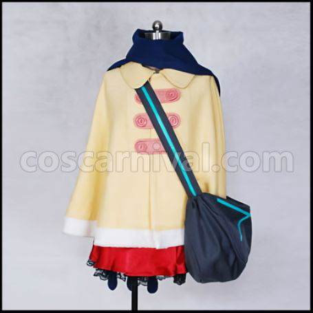 Love, Chunibyo & Other Delusions Satone Shichimiya Cosplay Costume coscarnival - Front View