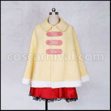 Love, Chunibyo & Other Delusions Satone Shichimiya Cosplay Costume coscarnival - Side Profile