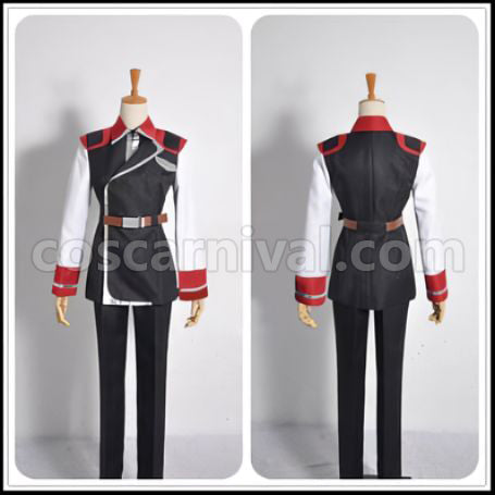Valvrave the Liberator Haruto Tokishima Cosplay Costume coscarnival - Front View