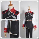 Valvrave the Liberator Haruto Tokishima Cosplay Costume coscarnival - Back View