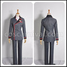Valvrave the Liberator L-Elf Karlstein Cosplay Costume coscarnival - Front View