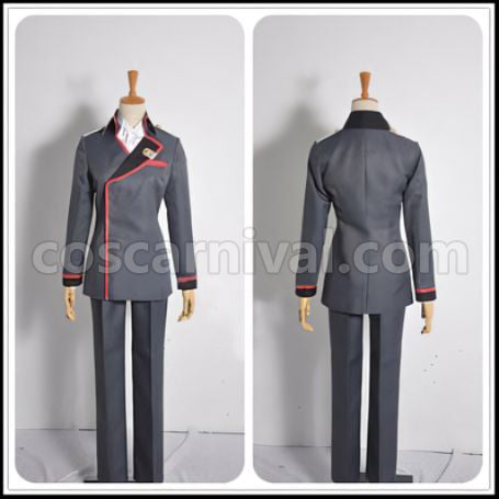 Valvrave the Liberator L-Elf Karlstein Cosplay Costume coscarnival - Front View