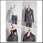 Valvrave the Liberator L-Elf Karlstein Cosplay Costume coscarnival - Back View