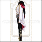 [Nijisanji Costume] Nijisanji VTuber Kuzuha Cosplay Costume Ver2 coscarnival - Side Profile