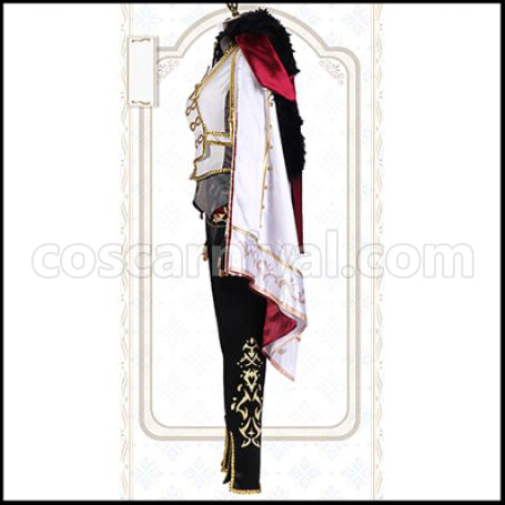 [Nijisanji Costume] Nijisanji VTuber Kuzuha Cosplay Costume Ver2 coscarnival - Side Profile