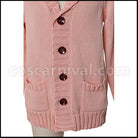 Beyond the Boundary Mirai Kuriyama Sweater Cosplay Costume coscarnival - Detail Close-up