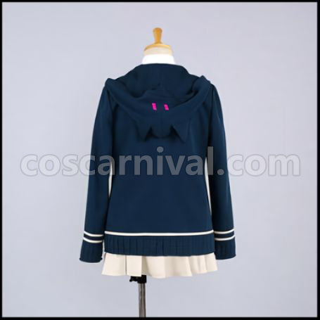 Super Danganronpa 2 Goodbye Despair Chiaki Nanami Cosplay Costume coscarnival - Cuff Style