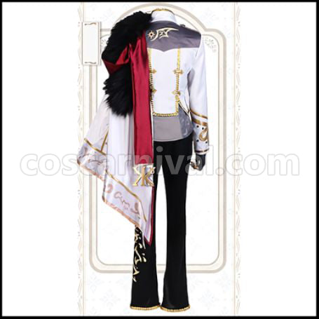 [Nijisanji Costume] Nijisanji VTuber Kuzuha Cosplay Costume Ver2 coscarnival - Detail Close-up