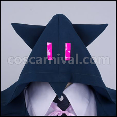 Super Danganronpa 2 Goodbye Despair Chiaki Nanami Cosplay Costume coscarnival - Hem Detail