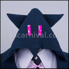 Super Danganronpa 2 Goodbye Despair Chiaki Nanami Cosplay Costume coscarnival - Hem Detail