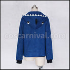 Free! Rin Matsuoka Shark Hoodie Cosplay Costume coscarnival - Side Profile