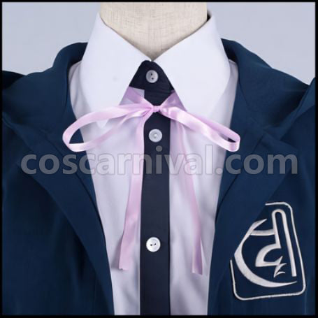 Super Danganronpa 2 Goodbye Despair Chiaki Nanami Cosplay Costume coscarnival - Material Texture