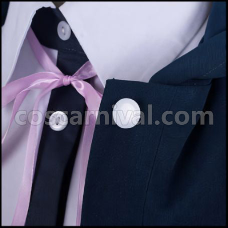 Super Danganronpa 2 Goodbye Despair Chiaki Nanami Cosplay Costume coscarnival - Color and Pattern