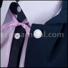 Super Danganronpa 2 Goodbye Despair Chiaki Nanami Cosplay Costume coscarnival - Color and Pattern