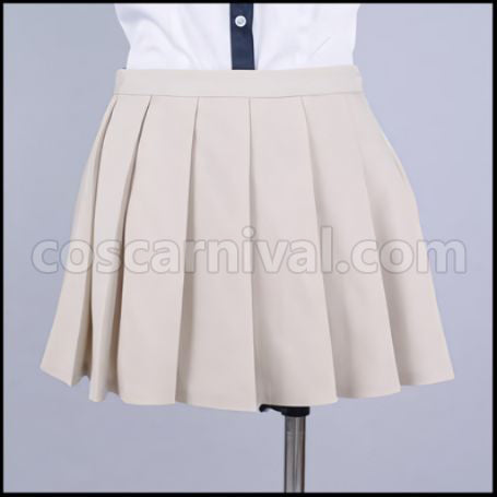 Super Danganronpa 2 Goodbye Despair Chiaki Nanami Cosplay Costume coscarnival - Pocket Design
