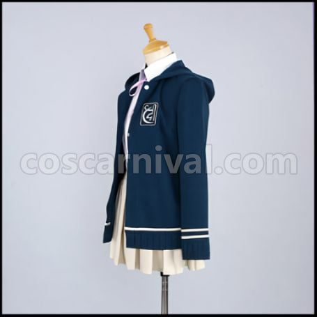Super Danganronpa 2 Goodbye Despair Chiaki Nanami Cosplay Costume coscarnival - Cut and Style