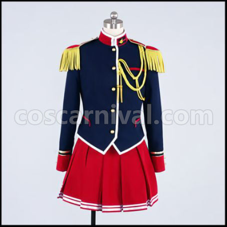 Walkure Romanze: Shojo Kishi Monogatari Mio Kisaki Cosplay Costume coscarnival - Front View