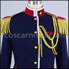 Walkure Romanze: Shojo Kishi Monogatari Mio Kisaki Cosplay Costume coscarnival - Back View
