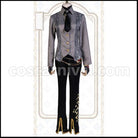 [Nijisanji Costume] Nijisanji VTuber Kuzuha Cosplay Costume Ver2 coscarnival - Collar Design