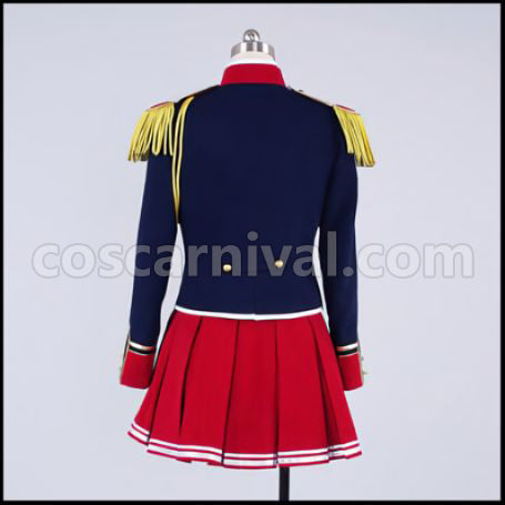 Walkure Romanze: Shojo Kishi Monogatari Mio Kisaki Cosplay Costume coscarnival - Side Profile