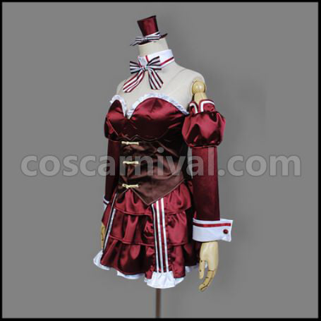 My Mental Choices are Completely Interfering with my School Romantic Comedy Chocolat Cosplay Costume coscarnival - Side Profile