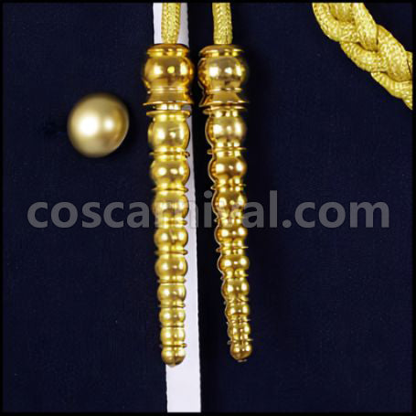 Walkure Romanze: Shojo Kishi Monogatari Mio Kisaki Cosplay Costume coscarnival - Material Texture