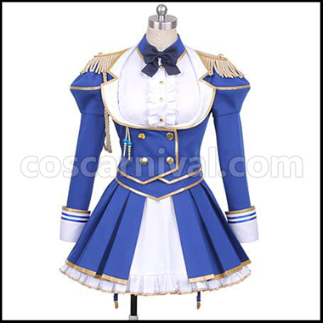 Uma Musume Pretty Derby Daiwa Scarlet Cosplay Costume coscarnival - Front View