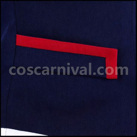 Walkure Romanze: Shojo Kishi Monogatari Mio Kisaki Cosplay Costume coscarnival - Color and Pattern