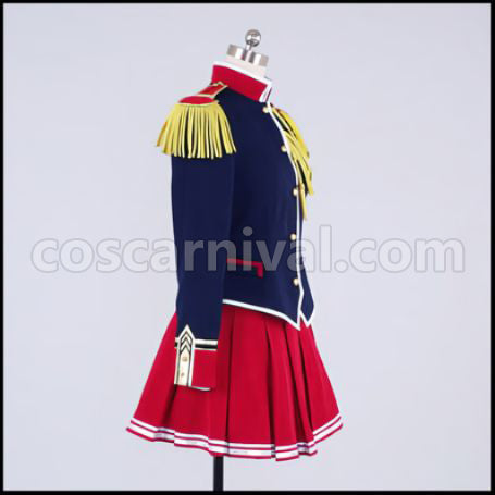 Walkure Romanze: Shojo Kishi Monogatari Mio Kisaki Cosplay Costume coscarnival - Pocket Design