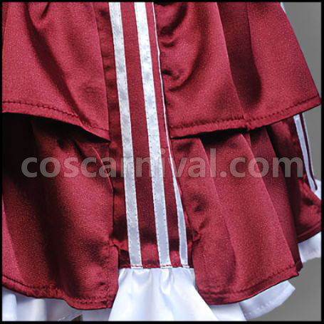 My Mental Choices are Completely Interfering with my School Romantic Comedy Chocolat Cosplay Costume coscarnival - Cuff Style