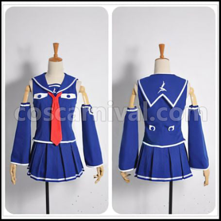 Arpeggio of Blue Steel Iona Cosplay Costume coscarnival - Front View