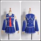 Arpeggio of Blue Steel Iona Cosplay Costume coscarnival - Front View